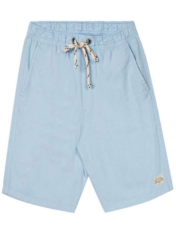 Biliton - Bermuda Azul Infantil Menino Biliton Azul