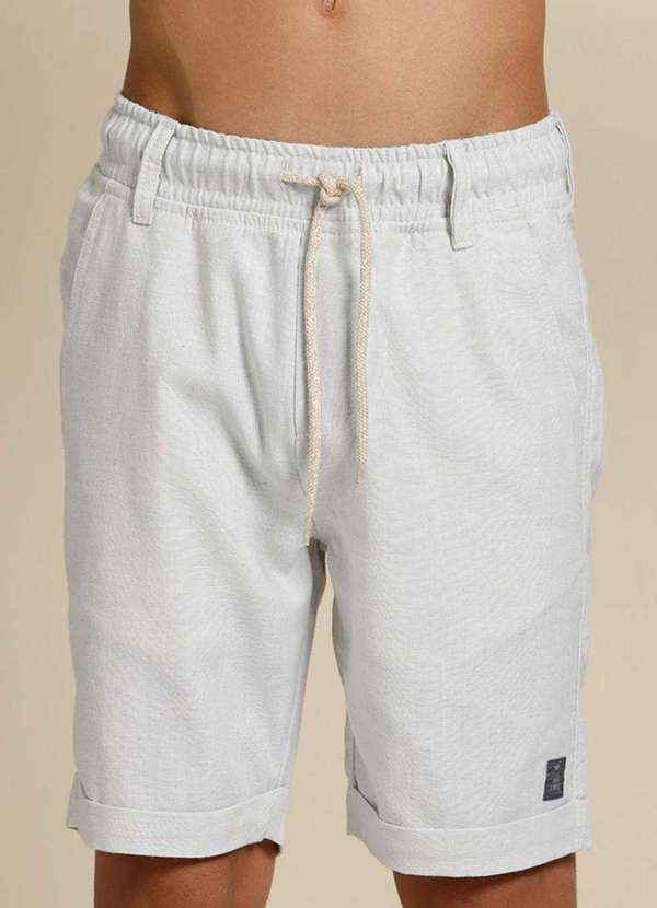 Banana Danger - Bermuda de Sarja Resort Azul Banana Danger Azul Bebê