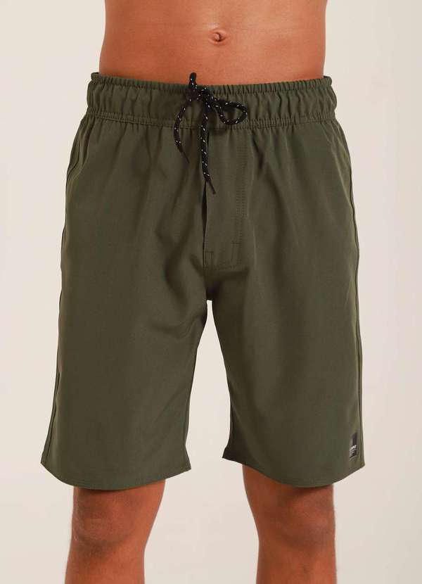 Banana Danger - Bermuda Infantil Banana Danger Menino Verde Verde