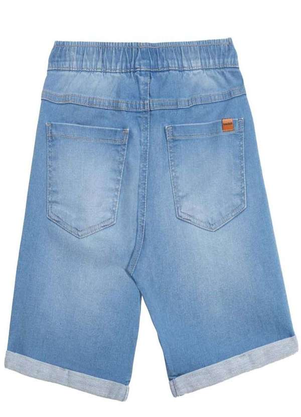 Bakulelê - Bermuda Infantil Menino Bakulelê Jeans 2