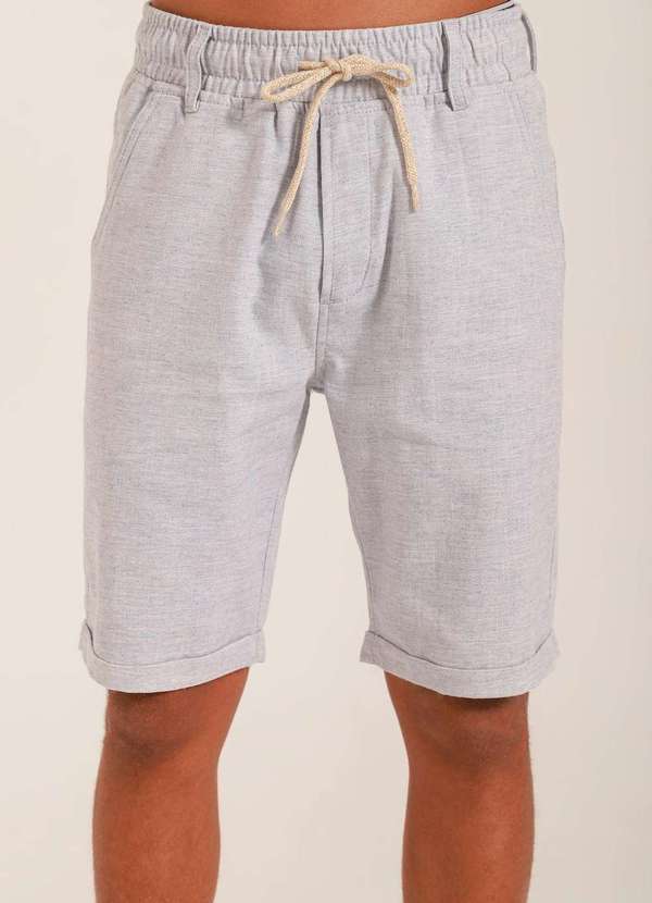 Banana Danger - Bermuda Infantil Menino Banana Danger Cinza