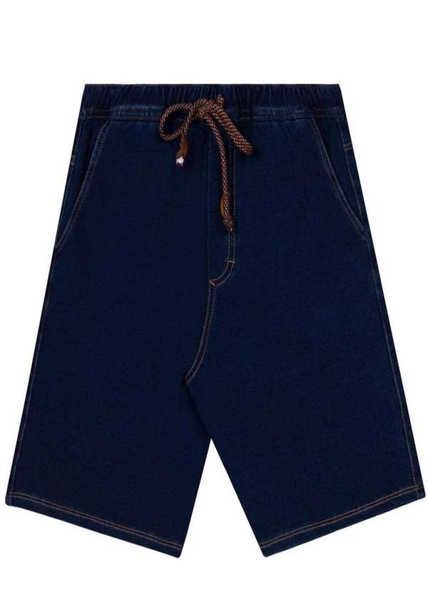 Biliton - Bermuda Infantil Menino Biliton Preto