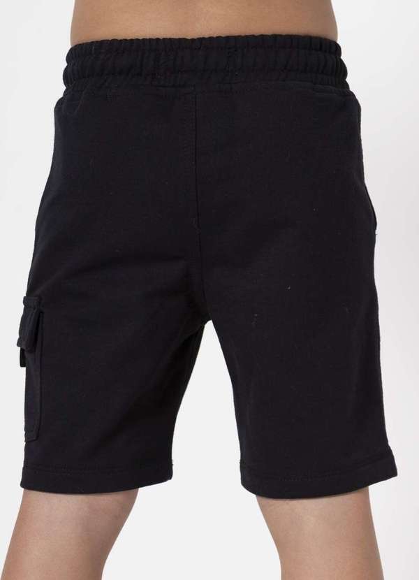 Banana Danger - Bermuda Infantil Preta Banana Danger Preto 2