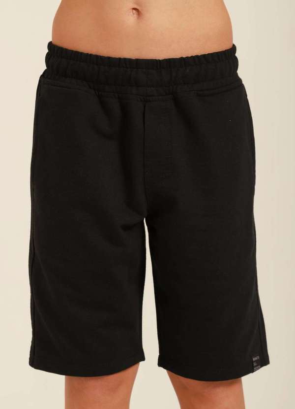 Banana Danger - Bermuda Infantil Preta Banana Danger Preto