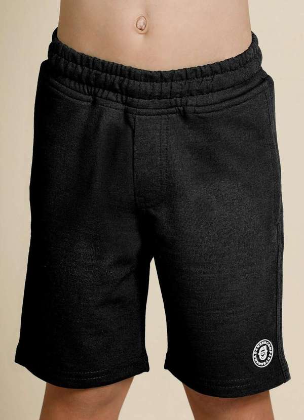 Banana Danger - Bermuda Infantil Preto Banana Danger Preto