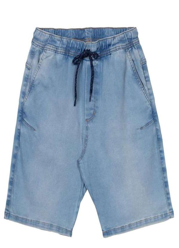 Biliton - Bermuda Jeans Infantil Menino Biliton Jeans