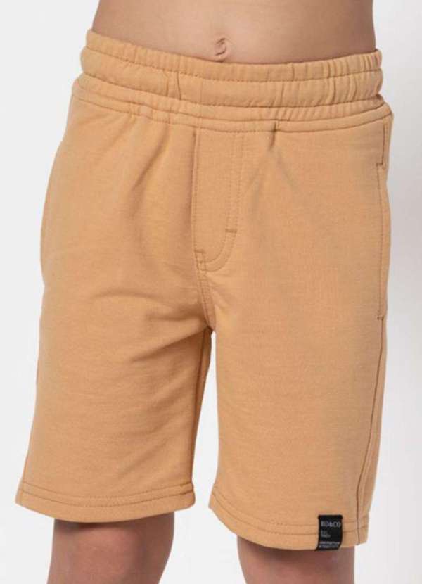 Banana Danger - Bermuda Menino Bege Banana Danger Bege