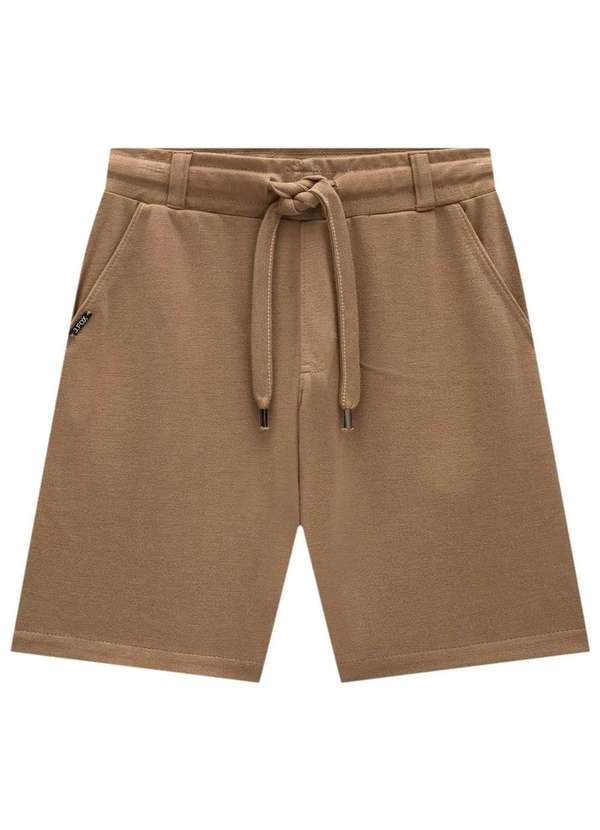 Johnny Fox - Bermuda Menino Marrom Johnny Fox Marrom