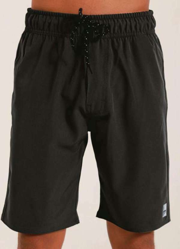 Banana Danger - Bermuda Menino Preto Banana Danger Preto