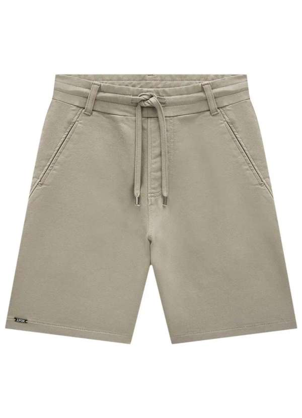 Johnny Fox - Bermuda Menino Sarja Johnny Fox Caqui