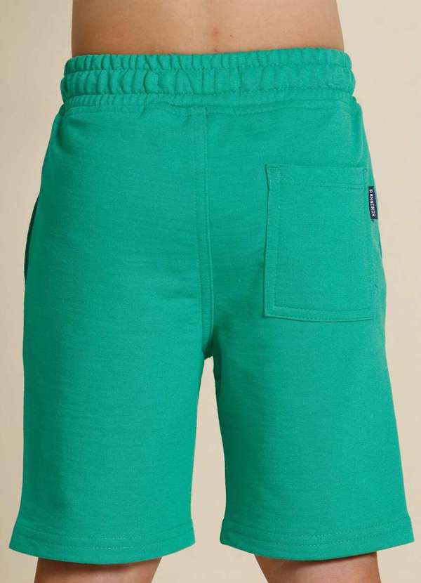 Banana Danger - Bermuda Moletinho Basic Verde Banana Danger Verde 3