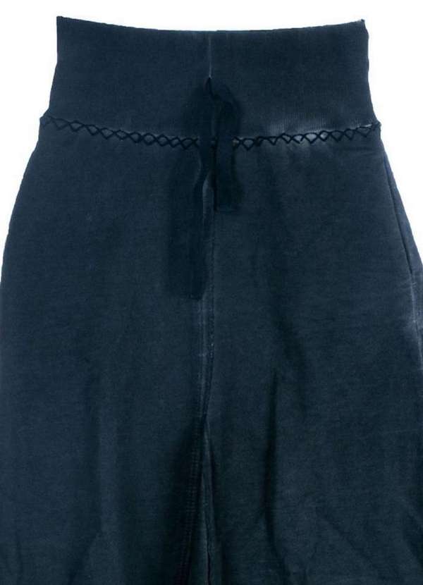 Mini Us - Saia Longa Básica Preto Mini Us Preto 2