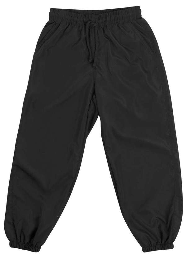 Have Fun - Calça Corta-Vento Infantil Preto Have Fun Preto