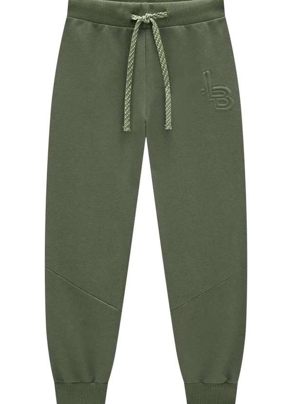 Lucboo - Calça Jogger Infantil Lucboo Verde Verde