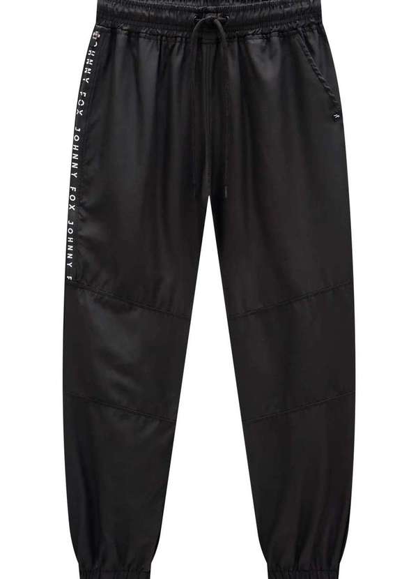 Johnny Fox - Calça Jogger Infantil Menino Johnny Fox Cinza