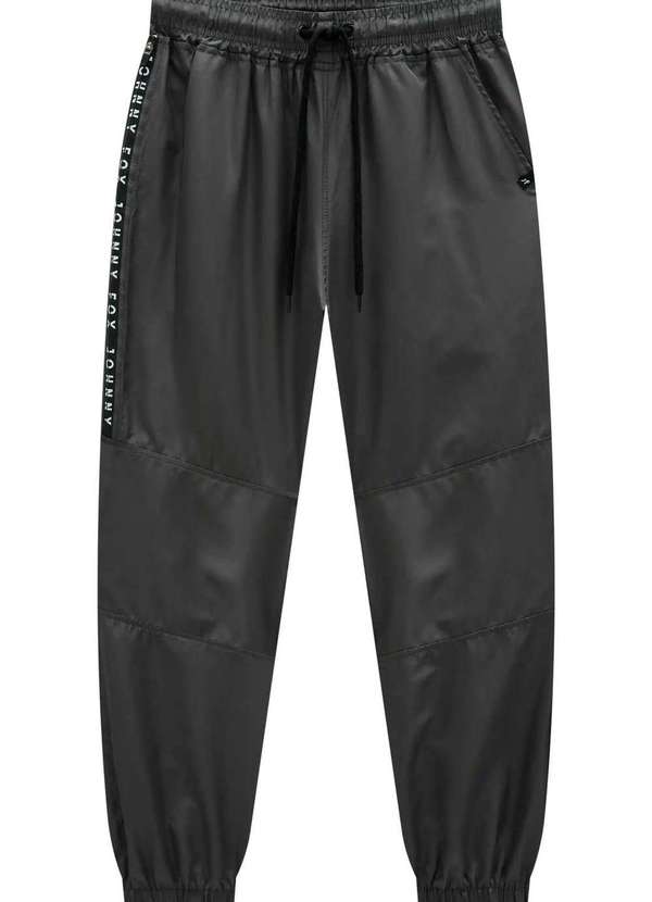 Johnny Fox - Calça Jogger Infantil Menino Johnny Fox Cinza 2