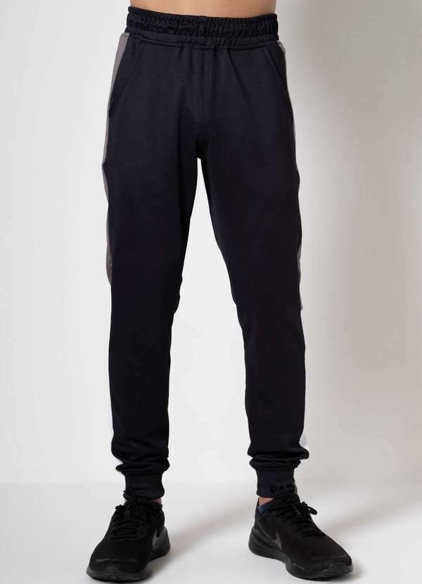 Banana Danger - Calça Jogger Infantil Preta Banana Danger Preto