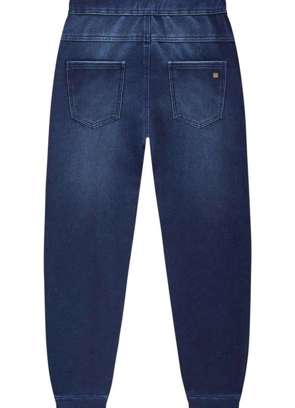 Johnny Fox - Calça Jogger Jeans Infantil Johnny Fox Jeans
