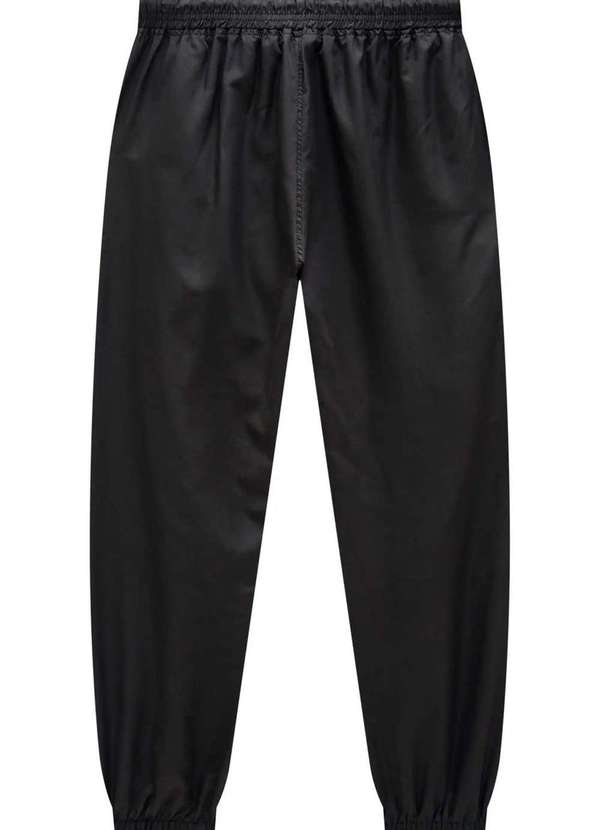 Johnny Fox - Calça Jogger Menino Preto Johnny Fox Preto