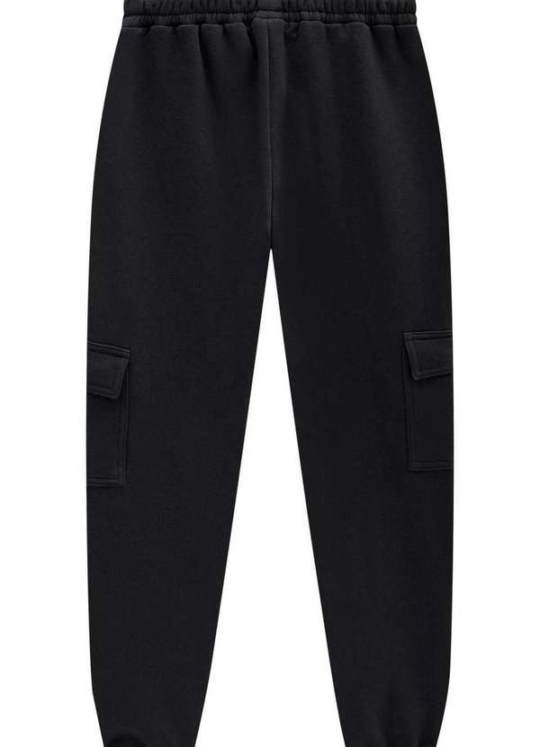 Johnny Fox - Calça Jogger Moletinho Johnny Fox Verde 3