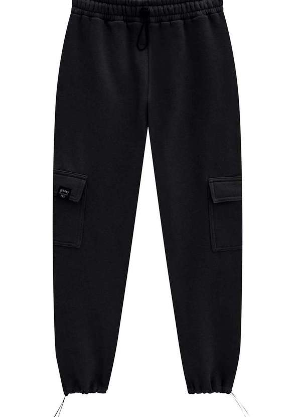 Johnny Fox - Calça Jogger Moletinho Johnny Fox Verde 4