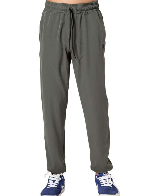 Banana Danger - Calça Microfibra Essencial Banana Danger Verde