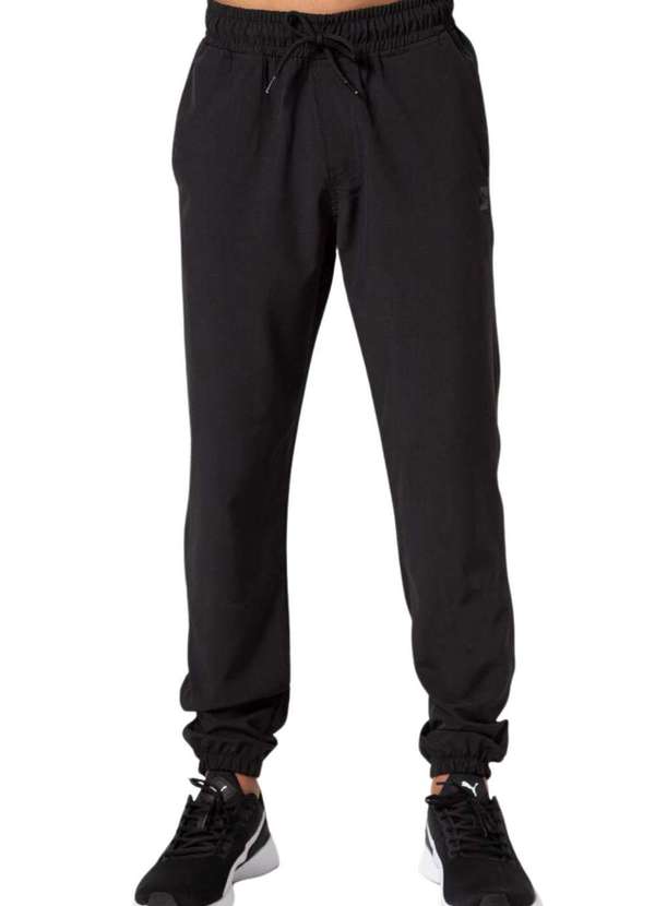 Banana Danger - Calça Microfibra Essencial Banana Danger Preto