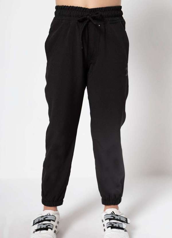 Banana Danger - Calça Microfibra Essencial Preto Banana Danger Preto