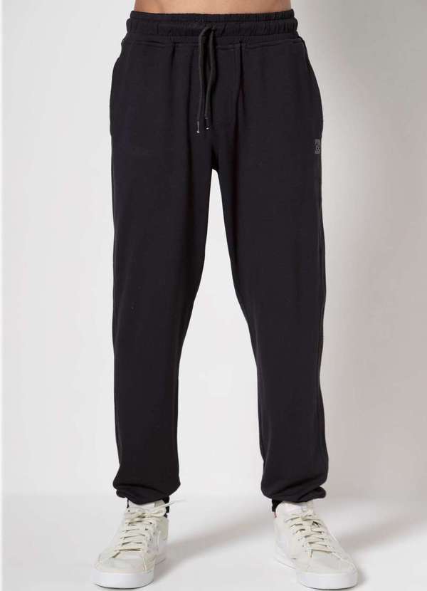 Banana Danger - Calça Moletom Infantil Banana Danger Preto