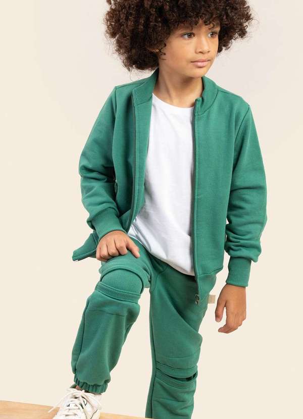 Bugbee - Calça Moletom Verde Bugbee Verde 3