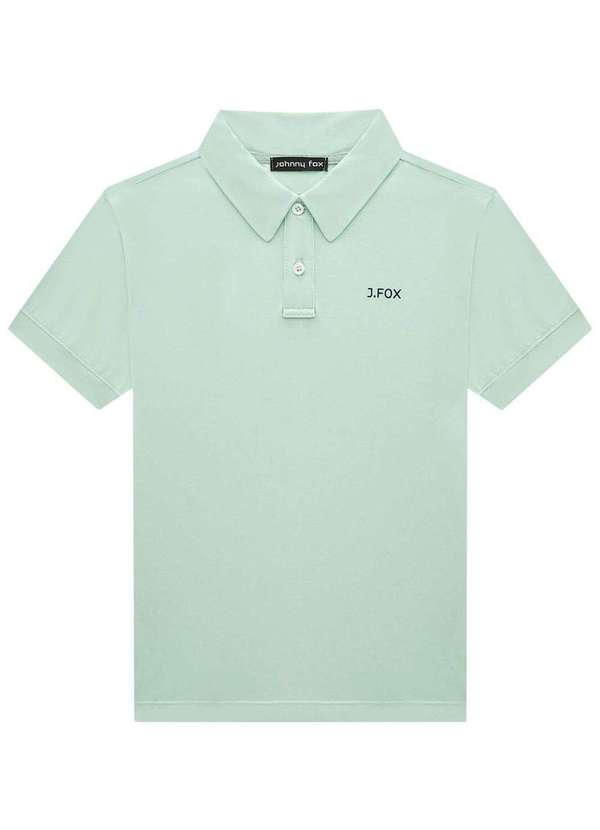 Johnny Fox - Camisa Polo em Piquet com Elastano Johnny Fox Verde
