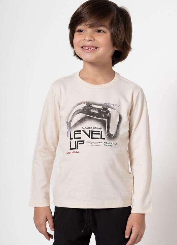 Banana Danger - Camiseta Creative Level Up Natural Banana Danger Natural