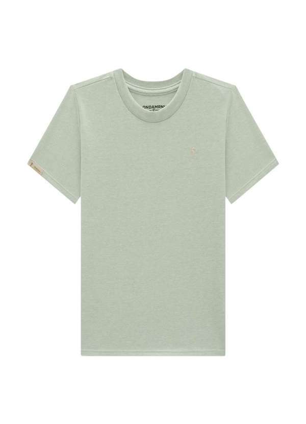 Onda Marinha - Camiseta Manga Curta Infantil Menino Onda Marinha Verde