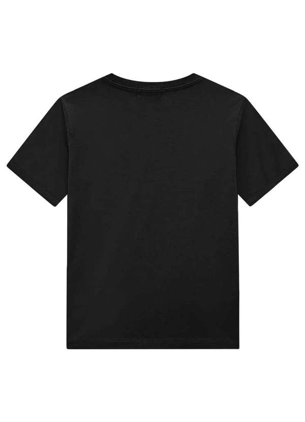 Lucboo - Camiseta Menino Preta Lucboo Preto 2