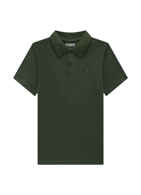 Easy Onda Marinha - Polo Manga Curta Menino Verde Onda Marinha Verde