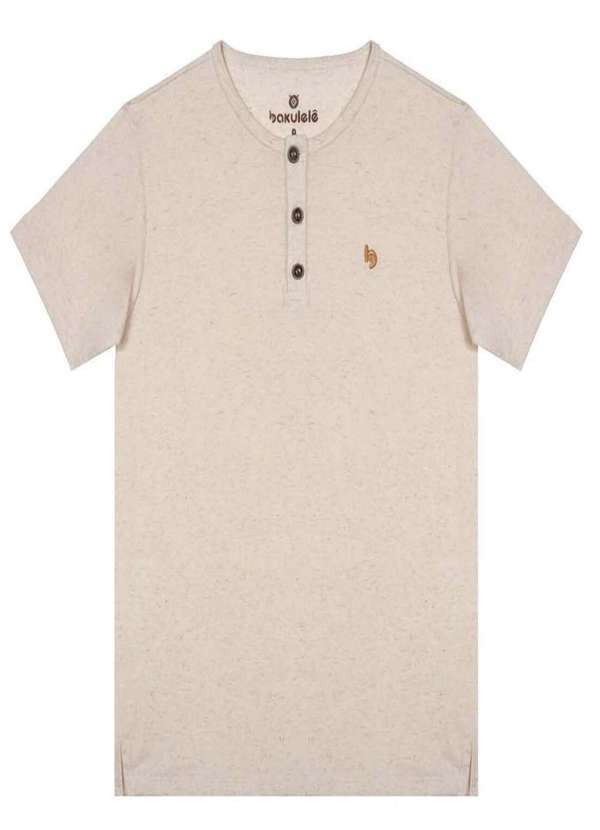 Bakulelê - Bata Off White Infantil Menino Bakulelê Off White