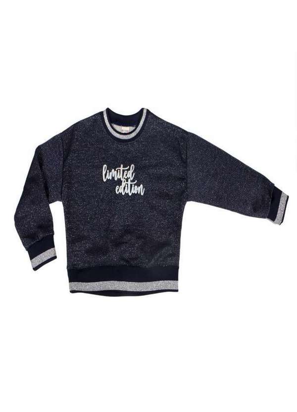 Have Fun - Blusa Infantil Preta Limited Edition Have Fun Preto