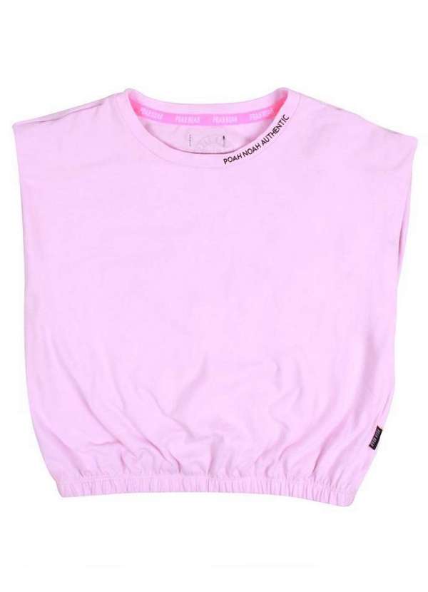 Poah Banana - Blusa Infantil Rosa Poah Banana Rosa