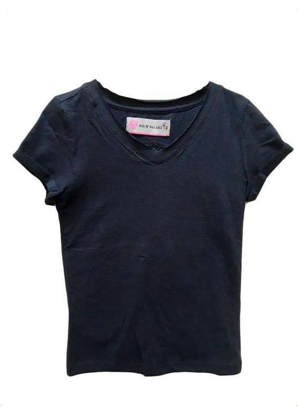 Mini Us - Blusa Mc Caveira Preto Mini Us Preto