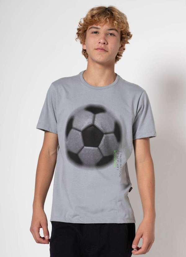 Banana Danger - Camiseta Creative Desfoque Banana Danger Estampado