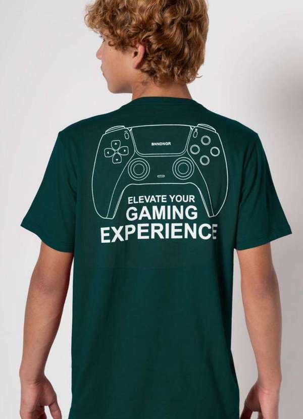Banana Danger - Camiseta Creative Gaming Banana Danger Verde