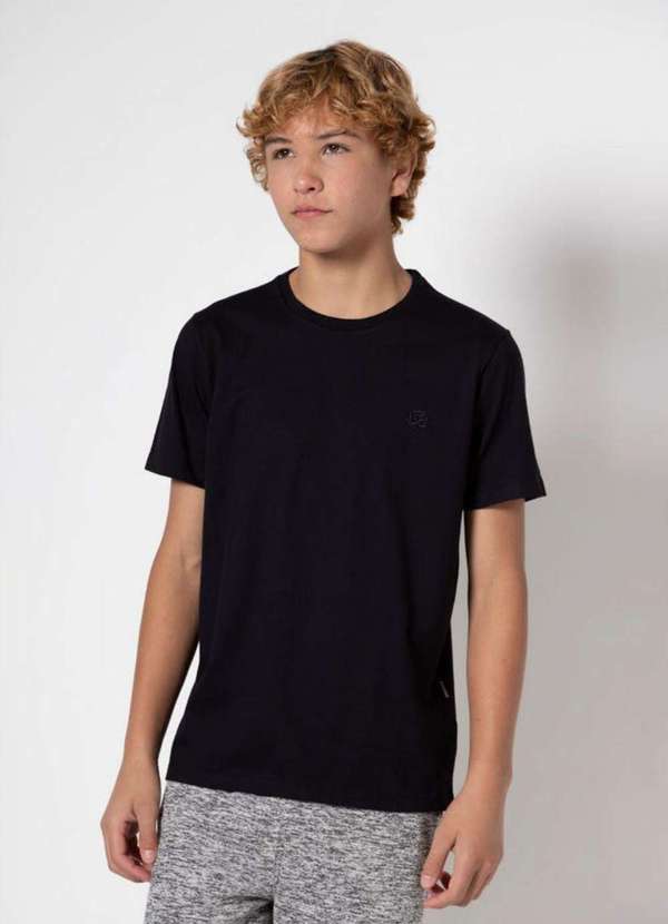 Banana Danger - Camiseta Creative Logo Bordado Banana Danger Preto