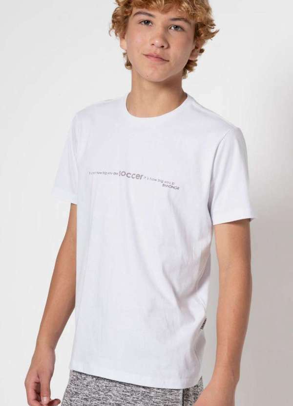 Banana Danger - Camiseta Creative Soccer Banana Danger Branco