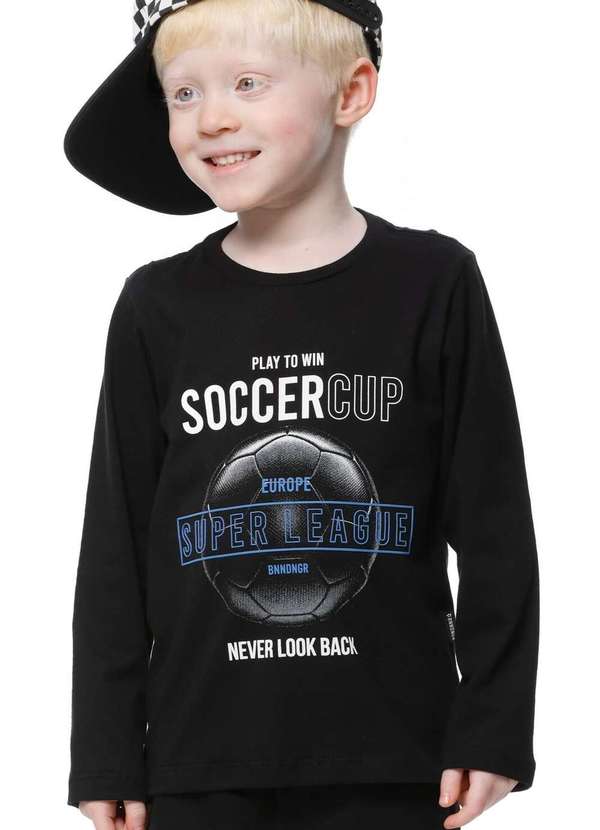 Banana Danger - Camiseta Creative Soccer Cup Banana Danger Preto