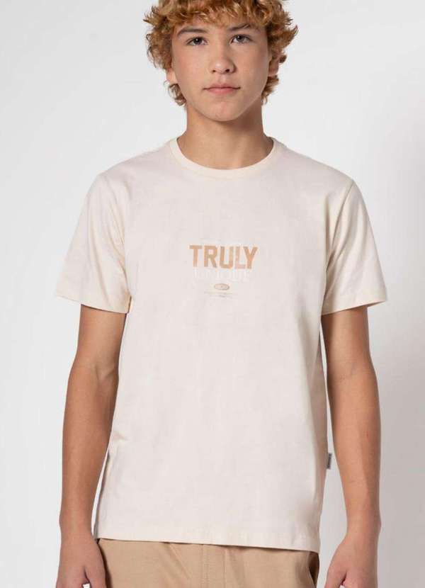 Banana Danger - Camiseta Creative Truly Banana Danger Natural