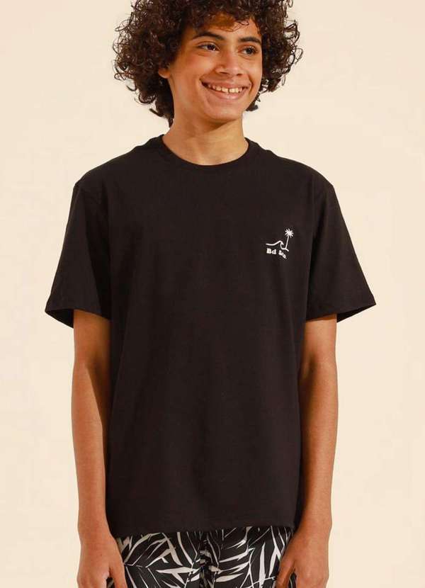 Banana Danger - Camiseta Estampado Banana Danger Menino Estampado