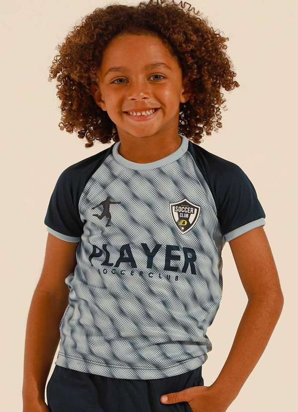 Banana Danger - Camiseta Infantil Esportiva Banana Danger Soccer Club Estampado