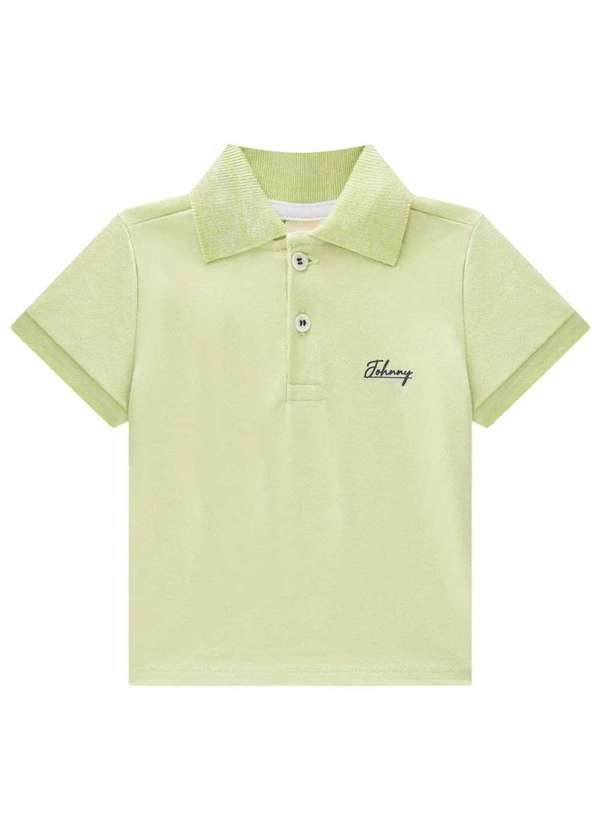 Johnny Fox - Camiseta Infantil Menino Johnny Fox Azul Marinho