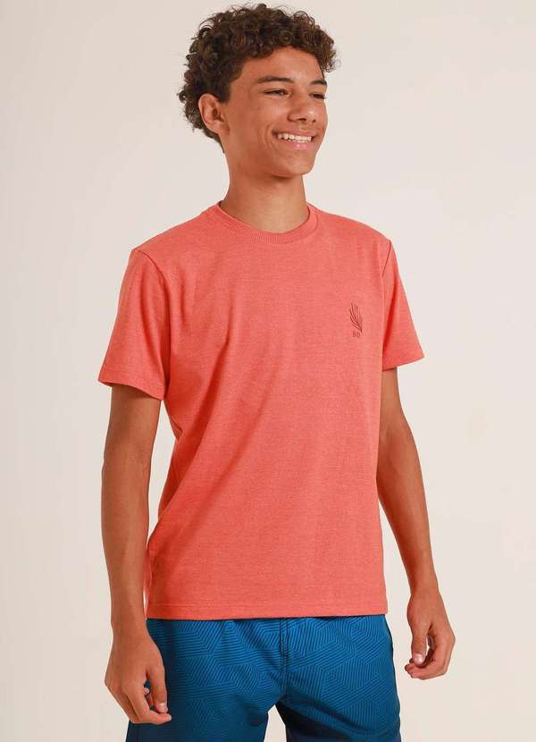 Banana Danger - Camiseta Infantil Vermelha Banana Danger Vermelho