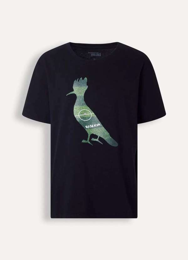 Reserva Mini - Camiseta Mc Mini Pica Pau Campo Futebol Estampado